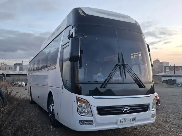 Автобус, Улаанбаатар — Сүхбаатар — 1-р хороо
