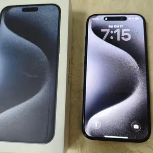 Apple iPhone 15 Pro, 128 gb, Blue Titanium, Улаанбаатар — Баянзүрх — 13-р хороолол