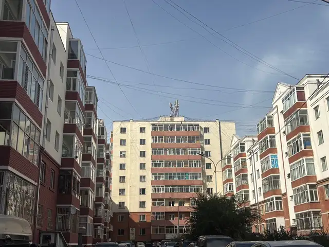 Сбд, metro mall-ийн хойно ногоон урлан хотхонд 62м.кв 2 өрөө бүрэн тавилгатай, Улаанбаатар — Сүхбаатар — Бага тойрог
