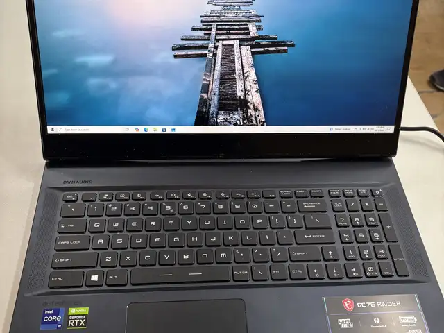 MSI 17", Intel Core i9, 32 GB RAM, 1 TB, Улаанбаатар — Баянзүрх — 13-р хороолол