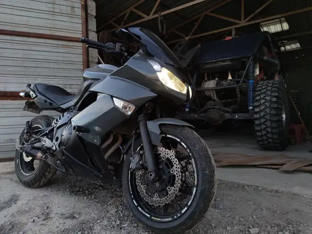 Kawasaki ninja 400r 400cc, Орхон