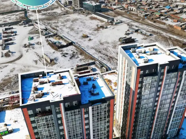 Нисэхийн уулзвар, Сөүл гарден хотхонд 3 өрөө байр 62мкв, Улаанбаатар — Хан-Уул — Нисэх
