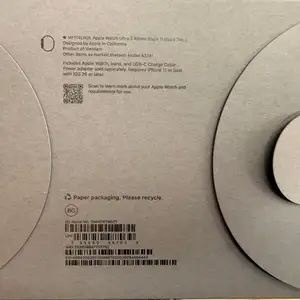 Apple watch ultra 3 black titanium, Улаанбаатар — Баянзүрх — Натур худалдааны төв