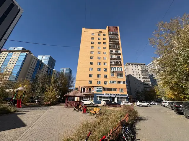 Циркийн урд 3 өрөө байр 57мкв, Улаанбаатар — Сүхбаатар — 2-р хороо