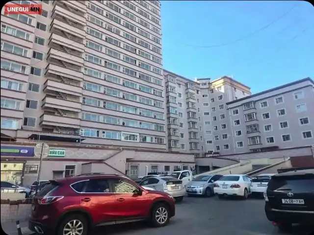 Богд-ар хороололд 2 өрөө 55.07мкв байр, Улаанбаатар — Баянгол — 1-р хороо