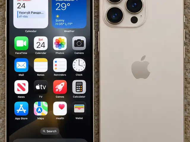 Apple iPhone 13 Pro Max, 256 gb, Gold, Улаанбаатар — Баянзүрх — 16-р хороолол