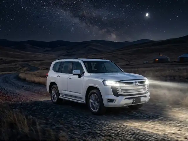 Toyota Land Cruiser 300