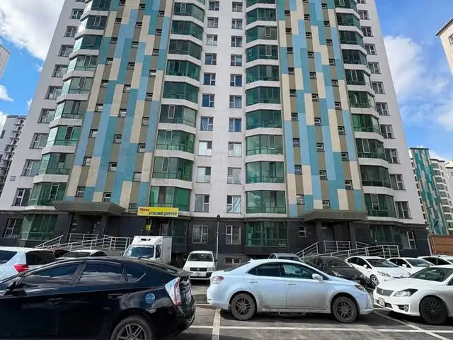 Дархан өргөө хотхонд 2 өрөө 59.0мкв, Улаанбаатар — Сүхбаатар — 11-р хороо