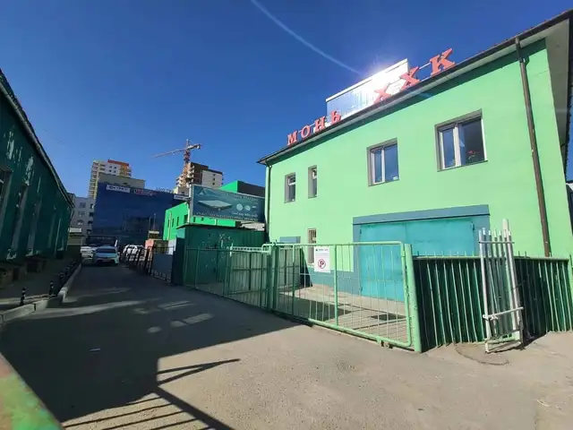 100 айлд обьект, Улаанбаатар — Сүхбаатар — 100 айл