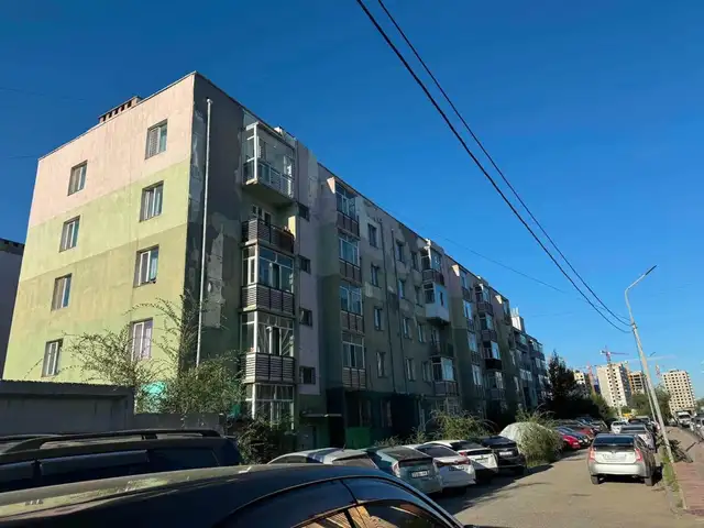 Мах импекс компанийн урд 2 өрөө байр 39m2, Улаанбаатар — Сонгинохайрхан — 5 шар