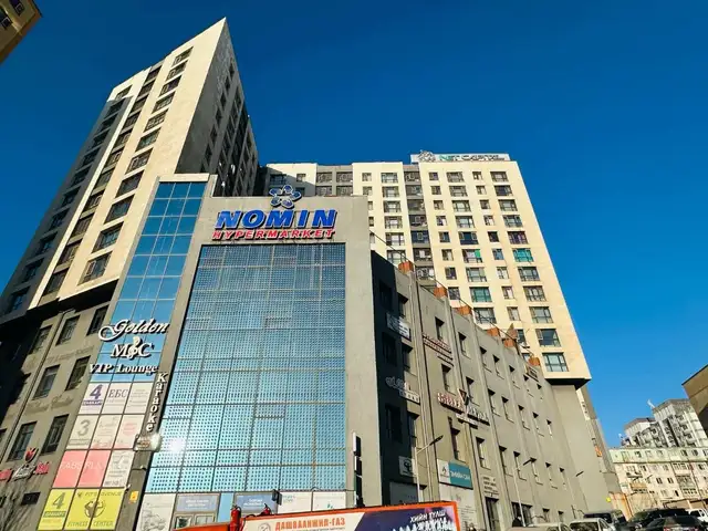 Бзд, зүүн 4 замын номин-той байранд 60,5мкв 2 өрөө байр, Улаанбаатар — Баянзүрх — Зүүн 4 зам