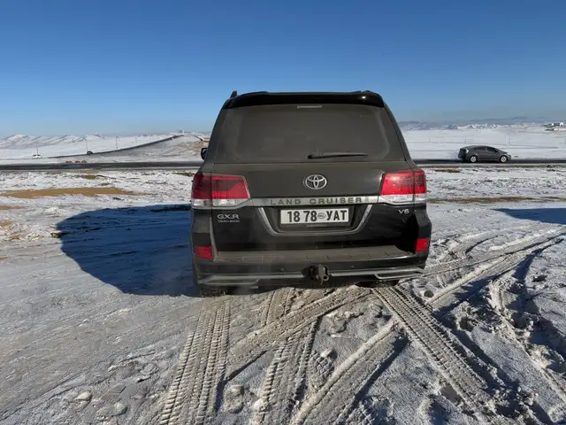 Toyota Land Cruiser 200