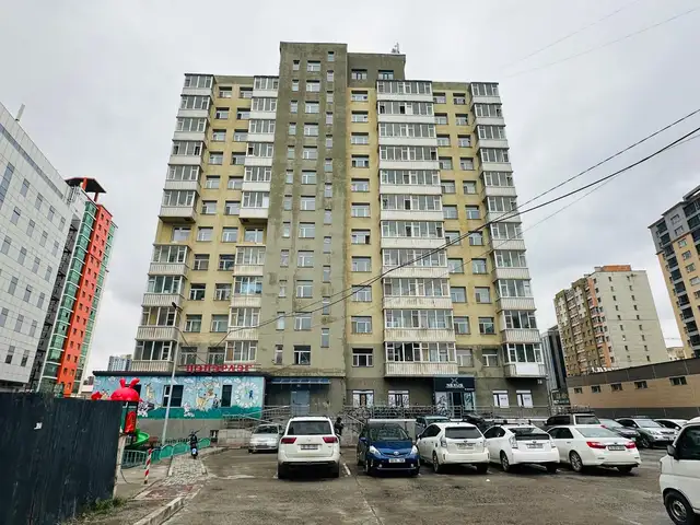 Нарны гүүрний урд 2 өрөө 50m2, Улаанбаатар — Хан-Уул — 19-р хороолол