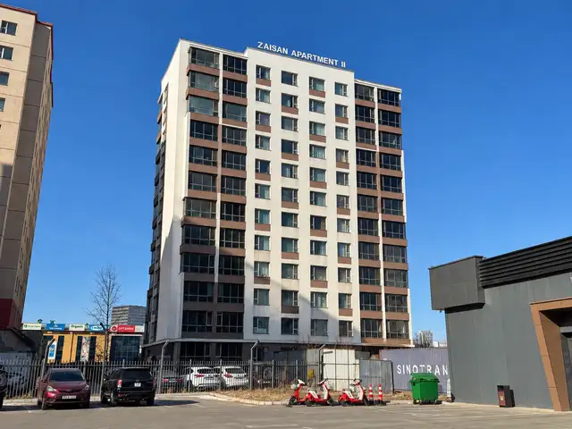 Зайсан апартмент 2 хотхонд 79.05 мкв мастертай 3 өрөө орон сууц худалдана., Улаанбаатар — Хан-Уул — 19-р хороолол