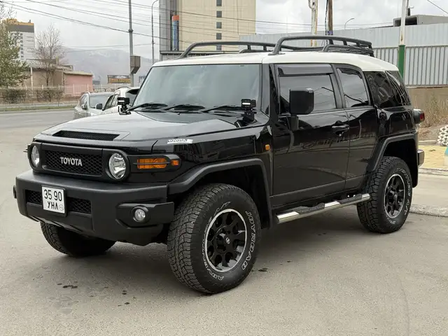Toyota FJ Cruiser