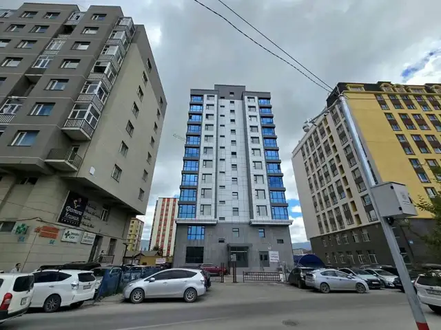 Мөнх ресиденс шинэ 2 өрөө 56.5 м², Улаанбаатар — Баянзүрх — Халдвартын эмнэлэг