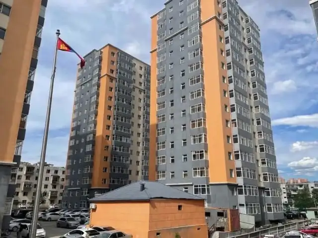 Бзд, улаанхуаран sky residence 3 хотхонд 48.03мкв хагас тавилгатай 2 өрөө байр, Улаанбаатар — Баянзүрх — Улаанхуаран