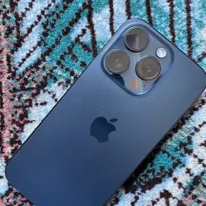 Apple iPhone 15 Pro, 256 gb, Blue Titanium, Улаанбаатар — Баянзүрх — 36-р хороо