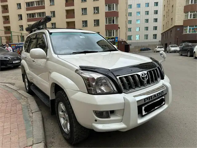 Toyota Land cruiser Prado 120