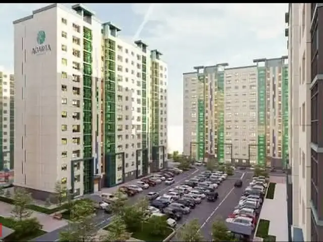 Худ яармаг шинэ хотын захиргаа зүүн урд агарта residence-д 56.58мк 2 өрөө, Улаанбаатар — Хан-Уул — Яармаг