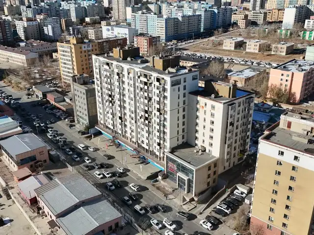 4-р хороололд 2 өрөө 56 мкв, Улаанбаатар — Баянгол — 25-р эмийн сан