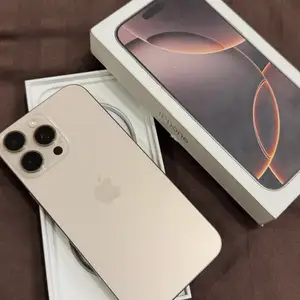Apple iPhone 16 Pro Max, 256 gb, Улаанбаатар — Сүхбаатар — 1-р хороо