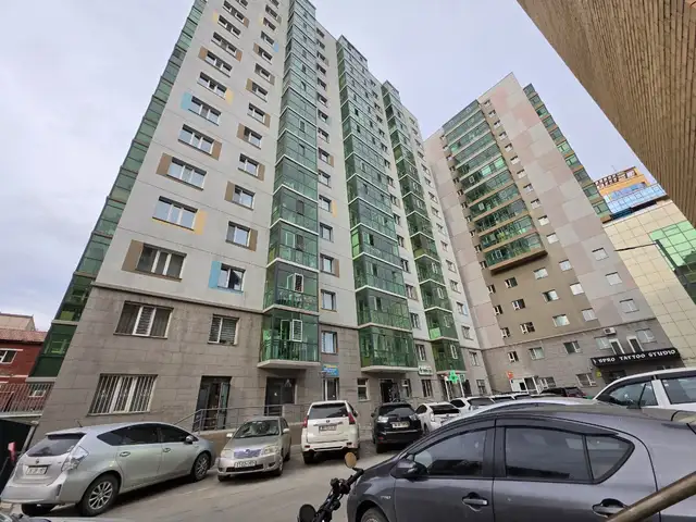 СУИС Сан апартмент хотхонд 62мкв 2 өрөө, Улаанбаатар — Чингэлтэй — 6-р хороо