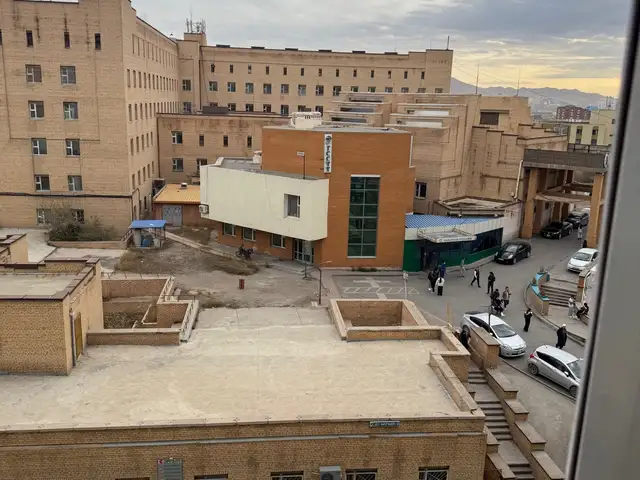 Гэмтлийн эмнэлэгийн хажууд 39м2 2 өрөө байр, Улаанбаатар — Баянгол — 3, 4 хороолол