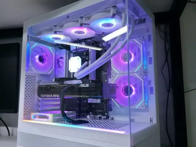 Amd ryzen 7800x3d asus prime rtx 5070 gaming pc nvme 1tb 16gb ddr5, Улаанбаатар — Сүхбаатар — Дөлгөөн нуур
