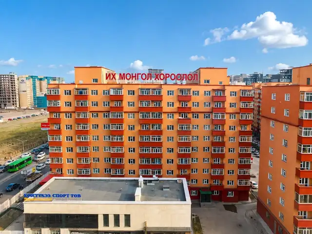 Их монгол хороолол 905-р байранд 63мкв 3 өрөө орон сууц, Улаанбаатар — Баянзүрх — 26-р хороо