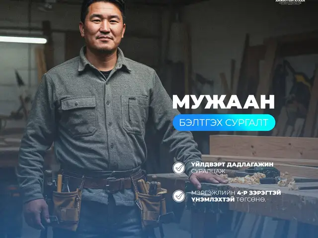 Мужаан бэлтгэх сургалт, Улаанбаатар — Баянгол — Гандан