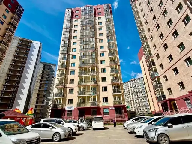Сбд, дөлгөөн нуур түшиг багана хотхон 44,95м.кв 2 өрөө байр, Улаанбаатар — Сүхбаатар — Дөлгөөн нуур