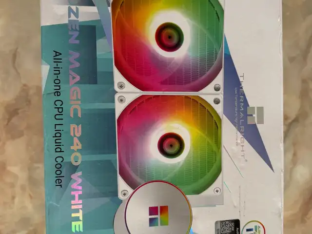 Thermalright 240mm liquid cooler, Улаанбаатар — Баянзүрх — Их Засаг Их сургууль
