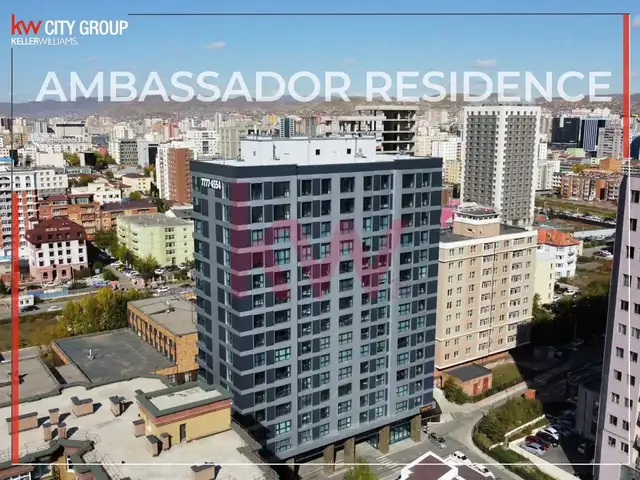 Shangrila зүүн талд ambassador residence 106мкв 3 өрөө бүрэн тавилгатай, Улаанбаатар — Сүхбаатар — 2-р хороо