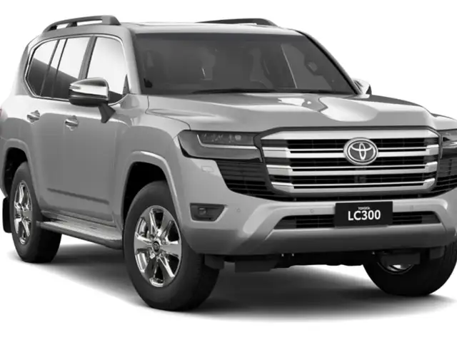 Toyota Land Cruiser 300