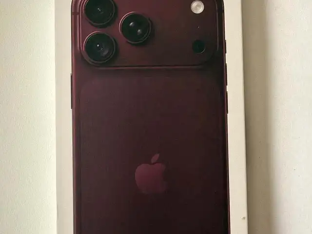 Apple iPhone 18 Pro Max, 256 gb, Улаанбаатар — Сүхбаатар — 5-р хороо