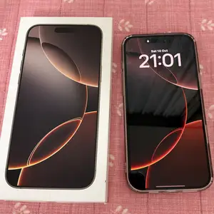 Apple iPhone 16 Pro Max, 256 gb, Улаанбаатар — Баянгол — 26-р хороо
