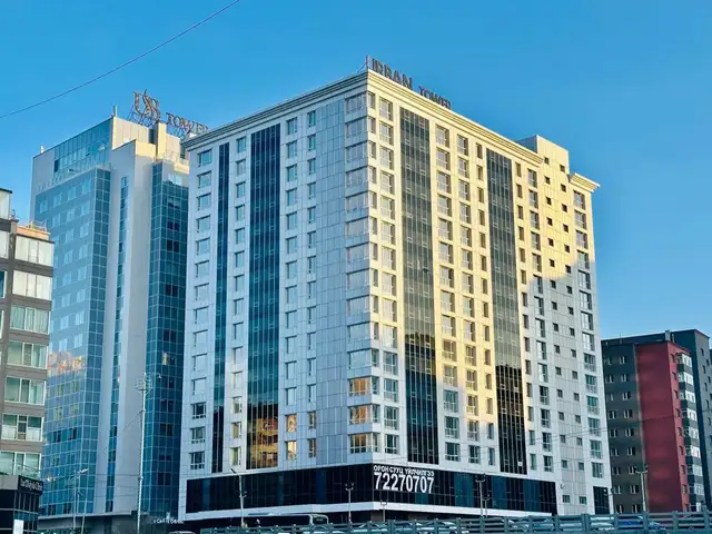 Натур зам дагуу, urban tower 61мкв 2 өрөө, Улаанбаатар — Баянзүрх — 43-р хороо