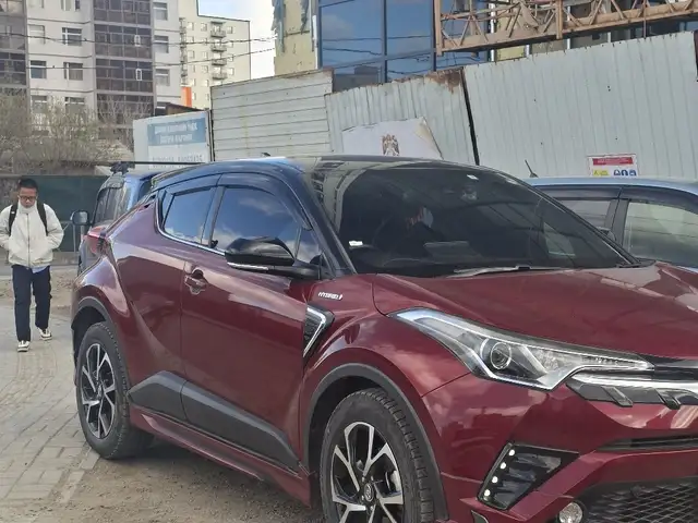 Toyota C-HR