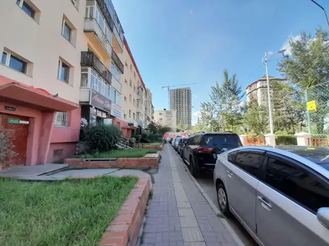 Хүүхдийн 100-д бүрэн тавилгатай засвар хийсэн 2 өрөө байр 50мкв, Улаанбаатар — Сүхбаатар — Хүүхдийн 100