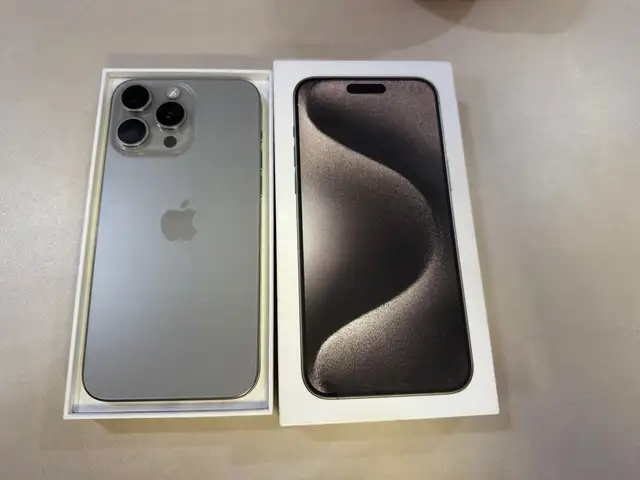 Apple iPhone 15 Pro Max, 256 gb, Natural Titanium, Улаанбаатар — Хан-Уул — Зайсан