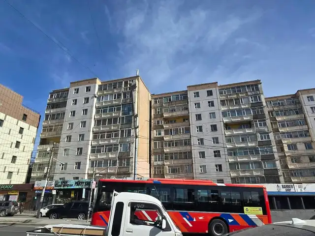 Бзд, сансар 7-р хороо 15-р хороолол угасармал 9 давхарт 3 өрөө, Улаанбаатар — Баянзүрх — 7-р хороо