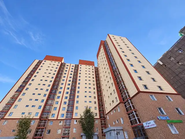 Хурай хотхонд 2 өрөө 55.78м2, Улаанбаатар — Баянзүрх — 42-р хороо