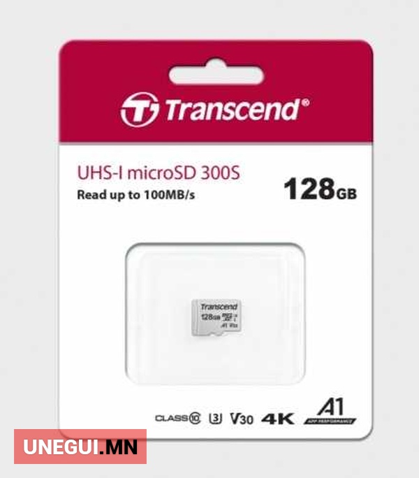 Transcend 128gb 4k micro sd card 75,000 ₮ №5602545 УБ — Сүхбаатар -д ...
