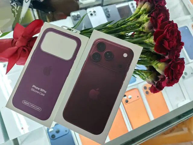 Apple iPhone 18 Pro Max, 256 gb, Улаанбаатар — Чингэлтэй — 5-р сургуулийн ойролцоо