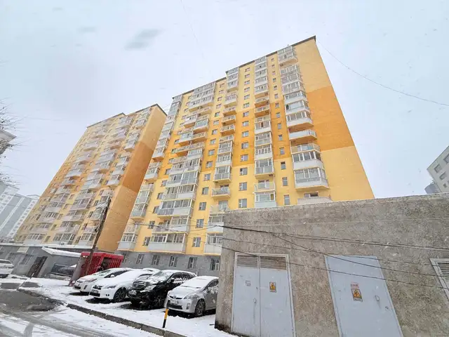 Сбд 1, үйлдвэрчин хотхонд 40м2 2 өрөө байр, Улаанбаатар — Сүхбаатар — 1-р хороо