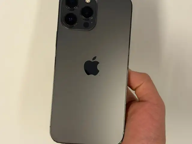 Apple iPhone 13 Pro Max, 128 gb, Graphite, Улаанбаатар — Баянзүрх — Натур худалдааны төв