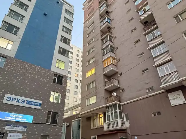 Бзд 6 хороо бөхийн өргөөний хажууд 96м2 3 өрөө байр, Улаанбаатар — Баянзүрх — 6-р хороо