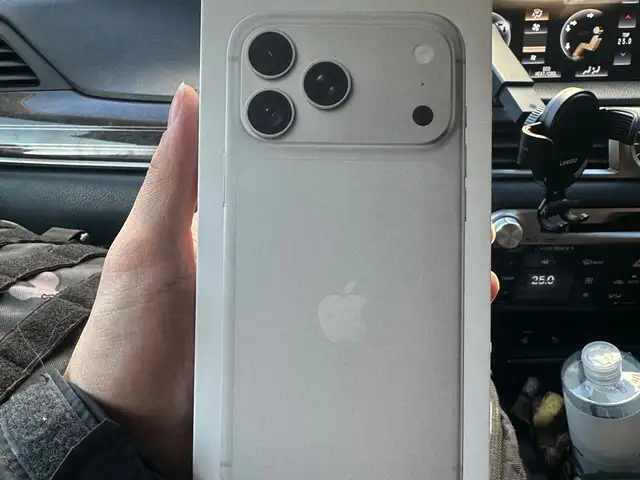 Apple iPhone 18 Pro Max, 256 gb, Улаанбаатар — Баянзүрх — 14-р хороолол
