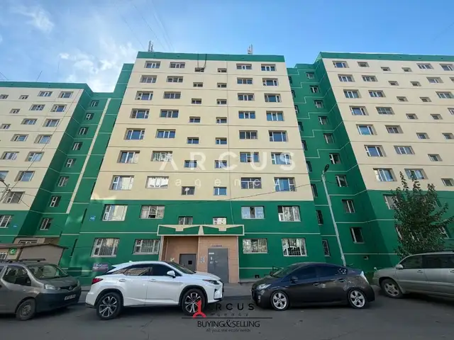 3-4 хороолол бичилд 3 өрөө 70m2, Улаанбаатар — Баянгол — 3, 4 хороолол